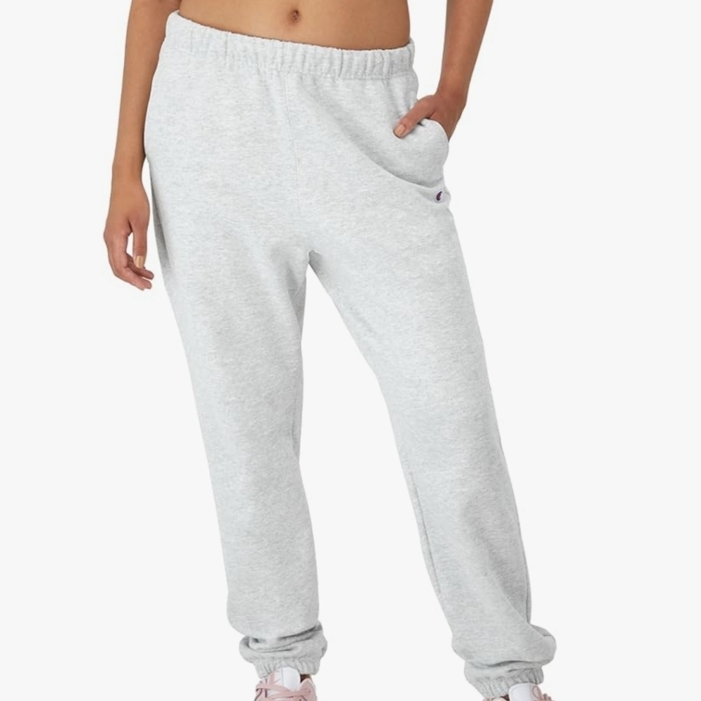 Women’s Champion Gray Cozy Jogger Sweatpants - Size Small NWOT